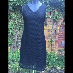 M missoni v neck knitted dress size 8